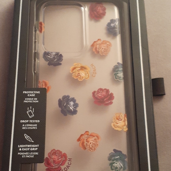 Coach protective case for a samsung galaxy S20 Ult - Picture 3 of 4